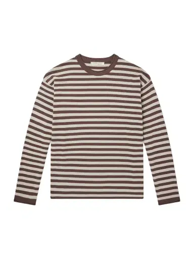 FrizmWORKS Striped Cotton-Blend T-Shirt - Men | Thumbnail 1 FrizmWORKS Striped Cotton-Blend T-Shirt - Men | Thumbnail 1