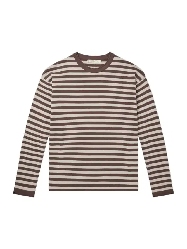 Striped Cotton-Blend T-Shirt - Men Striped Cotton-Blend T-Shirt - Men