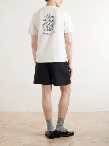 Aimé Leon Dore Logo-Print Cotton-Jersey T-Shirt - Men | Thumbnail 4 Aimé Leon Dore Logo-Print Cotton-Jersey T-Shirt - Men | Thumbnail 4