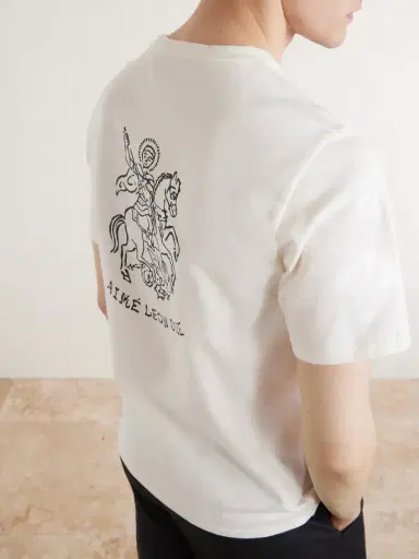 Aimé Leon Dore Logo-Print Cotton-Jersey T-Shirt - Men | Thumbnail 6 Aimé Leon Dore Logo-Print Cotton-Jersey T-Shirt - Men | Thumbnail 6