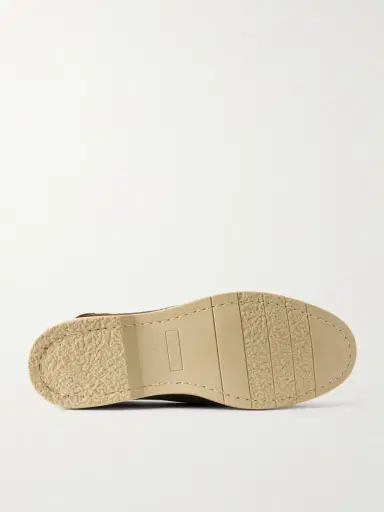 George Cleverley Mayfair II Collapsible-Heel Suede Loafers - Men | Thumbnail 3 George Cleverley Mayfair II Collapsible-Heel Suede Loafers - Men | Thumbnail 3