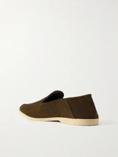 George Cleverley Mayfair II Collapsible-Heel Suede Loafers - Men | Thumbnail 4 George Cleverley Mayfair II Collapsible-Heel Suede Loafers - Men | Thumbnail 4