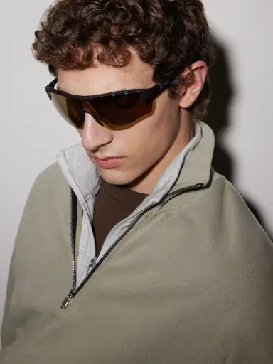 District Vision Junya Racer D-Frame Polycarbonate Sunglasses - Men | Thumbnail 2 District Vision Junya Racer D-Frame Polycarbonate Sunglasses - Men | Thumbnail 2