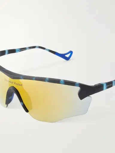 District Vision Junya Racer D-Frame Polycarbonate Sunglasses - Men | Thumbnail 5 District Vision Junya Racer D-Frame Polycarbonate Sunglasses - Men | Thumbnail 5