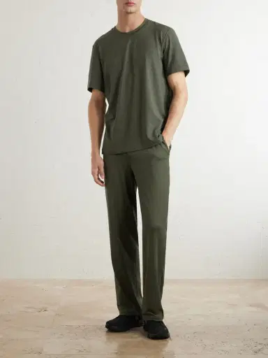 lululemon Stretch Recycled-Jersey T-Shirt - Men | Thumbnail 2 lululemon Stretch Recycled-Jersey T-Shirt - Men | Thumbnail 2