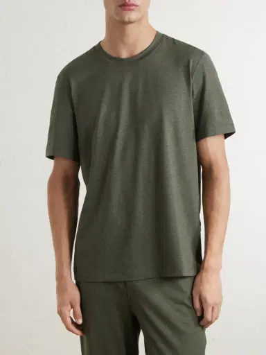 lululemon Stretch Recycled-Jersey T-Shirt - Men | Thumbnail 3 lululemon Stretch Recycled-Jersey T-Shirt - Men | Thumbnail 3