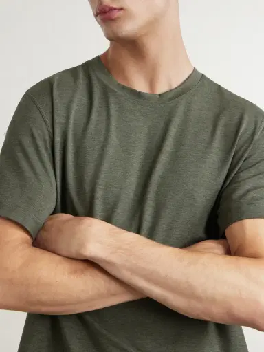 lululemon Stretch Recycled-Jersey T-Shirt - Men | Thumbnail 5 lululemon Stretch Recycled-Jersey T-Shirt - Men | Thumbnail 5