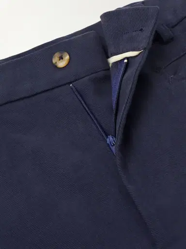 De Bonne Facture Gardian Wide-Leg Cotton-Twill Suit Trousers - Men | Thumbnail 6 De Bonne Facture Gardian Wide-Leg Cotton-Twill Suit Trousers - Men | Thumbnail 6