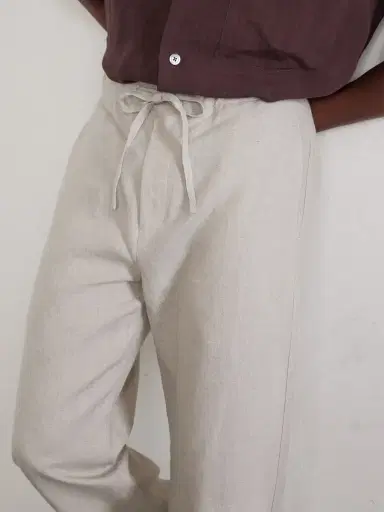 De Bonne Facture Lounge Straight-Leg Linen Suit Trousers - Men | Thumbnail 5 De Bonne Facture Lounge Straight-Leg Linen Suit Trousers - Men | Thumbnail 5