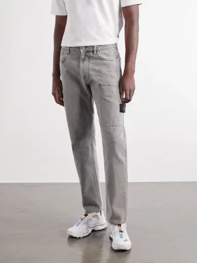 Stone Island Straight-Leg Jeans - Men | Thumbnail 3 Stone Island Straight-Leg Jeans - Men | Thumbnail 3