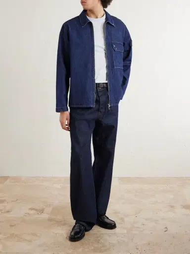 Stone Island STONE ISLAND DENIM Overshirt - Men | Thumbnail 2 Stone Island STONE ISLAND DENIM Overshirt - Men | Thumbnail 2