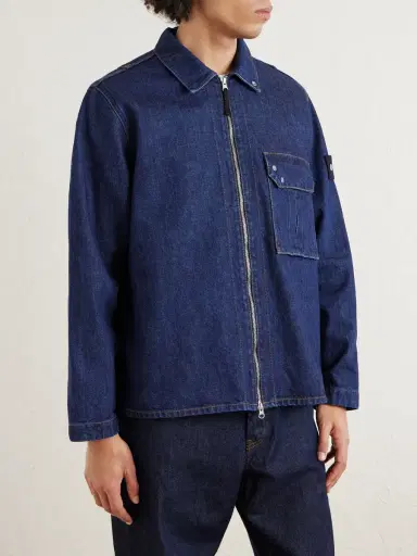 Stone Island STONE ISLAND DENIM Overshirt - Men | Thumbnail 3 Stone Island STONE ISLAND DENIM Overshirt - Men | Thumbnail 3