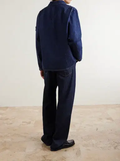 Stone Island STONE ISLAND DENIM Overshirt - Men | Thumbnail 4 Stone Island STONE ISLAND DENIM Overshirt - Men | Thumbnail 4