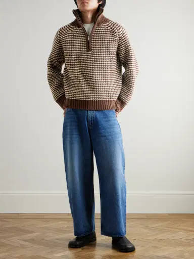 Studio Nicholson Paolo Barrel-Leg Jeans - Men | Thumbnail 2 Studio Nicholson Paolo Barrel-Leg Jeans - Men | Thumbnail 2