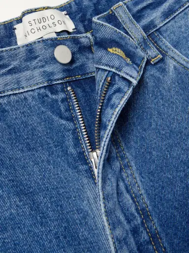 Studio Nicholson Paolo Barrel-Leg Jeans - Men | Thumbnail 6 Studio Nicholson Paolo Barrel-Leg Jeans - Men | Thumbnail 6