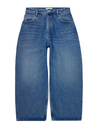 Studio Nicholson Paolo Barrel-Leg Jeans - Men | Thumbnail 1 Studio Nicholson Paolo Barrel-Leg Jeans - Men | Thumbnail 1
