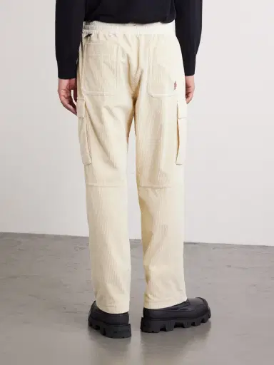 Moncler Grenoble Straight-Leg Cotton-Corduroy Drawstring Cargo Trousers - Men | Thumbnail 4 Moncler Grenoble Straight-Leg Cotton-Corduroy Drawstring Cargo Trousers - Men | Thumbnail 4