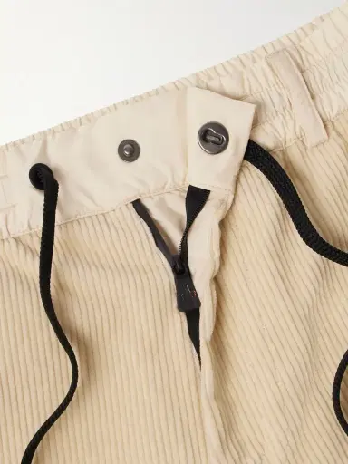 Moncler Grenoble Straight-Leg Cotton-Corduroy Drawstring Cargo Trousers - Men | Thumbnail 5 Moncler Grenoble Straight-Leg Cotton-Corduroy Drawstring Cargo Trousers - Men | Thumbnail 5