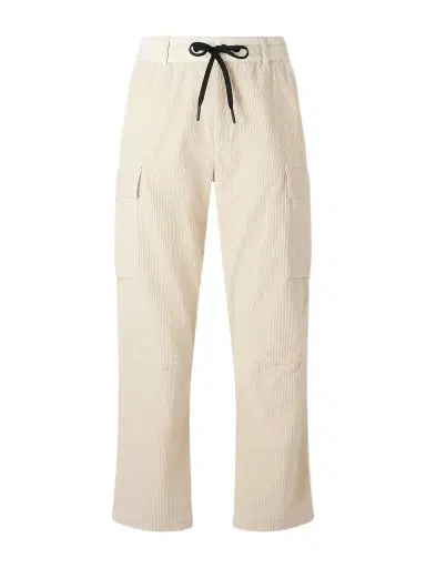 Moncler Grenoble Straight-Leg Cotton-Corduroy Drawstring Cargo Trousers - Men | Thumbnail 1 Moncler Grenoble Straight-Leg Cotton-Corduroy Drawstring Cargo Trousers - Men | Thumbnail 1