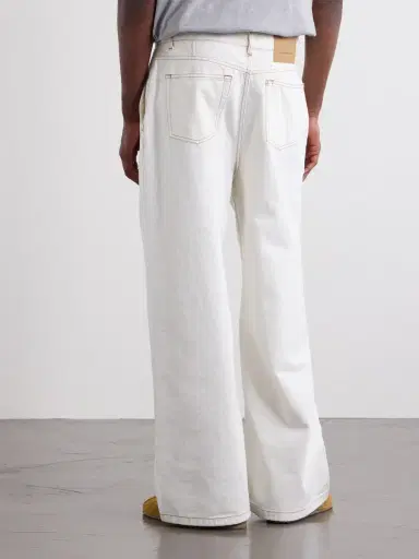 AMI PARIS Wide-Leg Jeans - Men | Thumbnail 4 AMI PARIS Wide-Leg Jeans - Men | Thumbnail 4