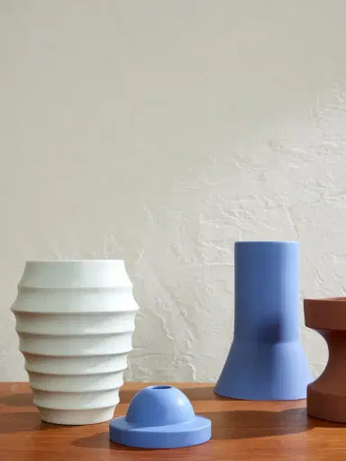The Conran Shop Earthenware Vase - Men | Thumbnail 2 The Conran Shop Earthenware Vase - Men | Thumbnail 2