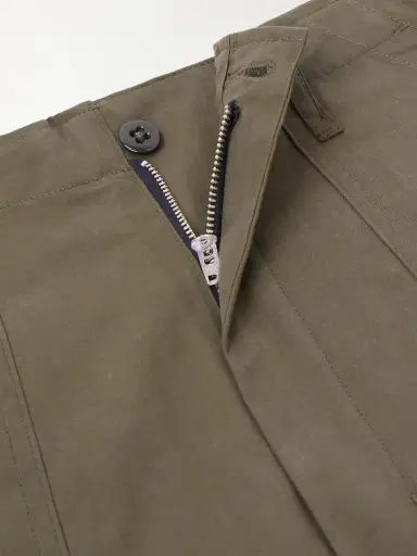 Monitaly Fatigue Wide-Leg Cotton Trousers - Men | Thumbnail 6 Monitaly Fatigue Wide-Leg Cotton Trousers - Men | Thumbnail 6