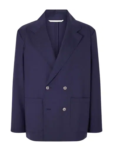 De Bonne Facture Double-Breasted Wool Suit Jacket - Men | Thumbnail 1 De Bonne Facture Double-Breasted Wool Suit Jacket - Men | Thumbnail 1