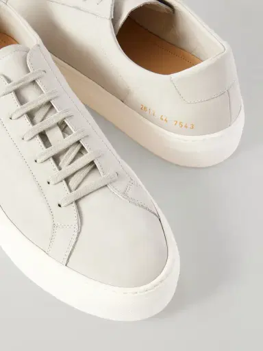 Common Projects Achilles Nubuck Sneakers - Men | Thumbnail 5 Common Projects Achilles Nubuck Sneakers - Men | Thumbnail 5