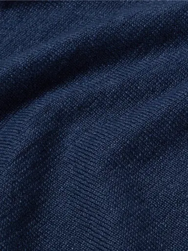 Anderson & Sheppard Linen Henley Sweater - Men | Thumbnail 6 Anderson & Sheppard Linen Henley Sweater - Men | Thumbnail 6