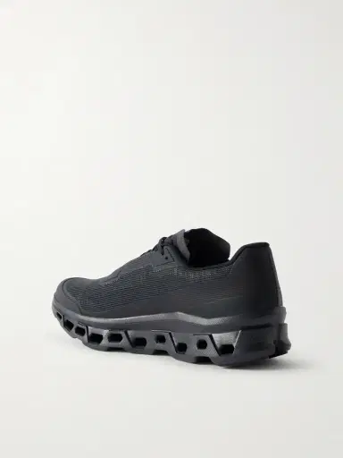 ON Cloudmonster Void Rubber-Trimmed Mesh Running Sneakers - Men | Thumbnail 4 ON Cloudmonster Void Rubber-Trimmed Mesh Running Sneakers - Men | Thumbnail 4