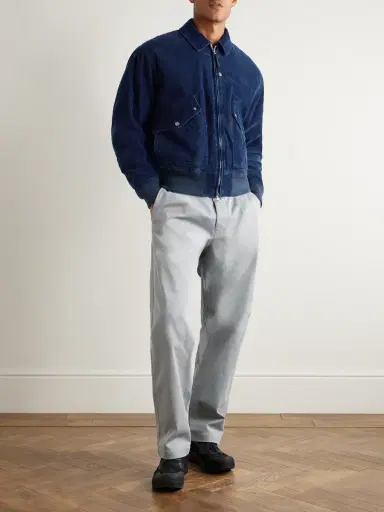 Stone Island Denim Research Padded Cotton-Blend Corduroy Jacket - Men | Thumbnail 2 Stone Island Denim Research Padded Cotton-Blend Corduroy Jacket - Men | Thumbnail 2