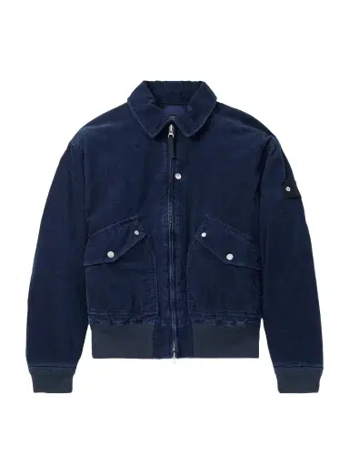 Stone Island Denim Research Padded Cotton-Blend Corduroy Jacket - Men | Thumbnail 1 Stone Island Denim Research Padded Cotton-Blend Corduroy Jacket - Men | Thumbnail 1