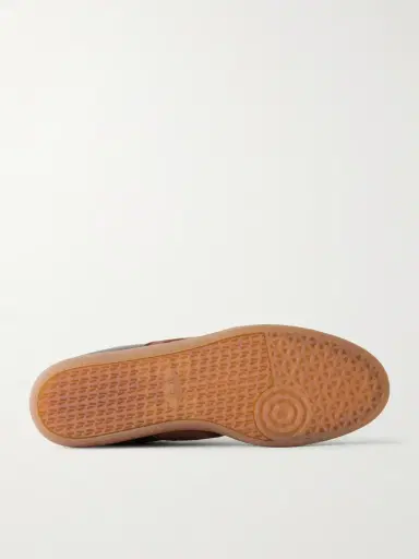 Tod's Suede-Trimmed Leather Sneakers - Men | Thumbnail 3 Tod's Suede-Trimmed Leather Sneakers - Men | Thumbnail 3