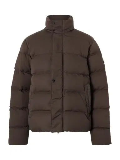 Stone Island STONE ISLAND GHOST Garment-Dyed Quilted Virgin Wool-Twill Down Jacket - Men | Thumbnail 1 Stone Island STONE ISLAND GHOST Garment-Dyed Quilted Virgin Wool-Twill Down Jacket - Men | Thumbnail 1