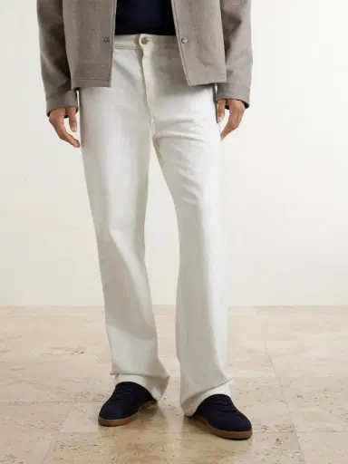 Kiton Logo-Embroidered Suede Sneakers - Men | Thumbnail 2 Kiton Logo-Embroidered Suede Sneakers - Men | Thumbnail 2