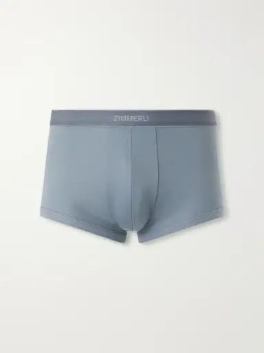 Zimmerli Sea Island Cotton Boxer Briefs - Men | Thumbnail 2 Zimmerli Sea Island Cotton Boxer Briefs - Men | Thumbnail 2