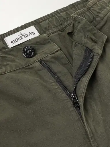 Stone Island Wide-Leg Cotton-Ripstop Cargo Trousers - Men | Thumbnail 5 Stone Island Wide-Leg Cotton-Ripstop Cargo Trousers - Men | Thumbnail 5