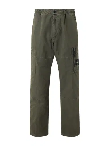 Stone Island Wide-Leg Cotton-Ripstop Cargo Trousers - Men | Thumbnail 1 Stone Island Wide-Leg Cotton-Ripstop Cargo Trousers - Men | Thumbnail 1