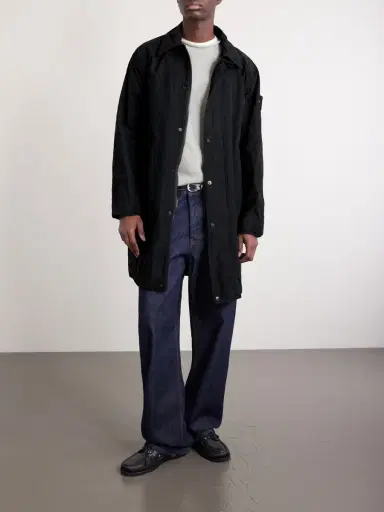 Stone Island STONE ISLAND GHOST David Tech-Canvas Coat - Men | Thumbnail 2 Stone Island STONE ISLAND GHOST David Tech-Canvas Coat - Men | Thumbnail 2