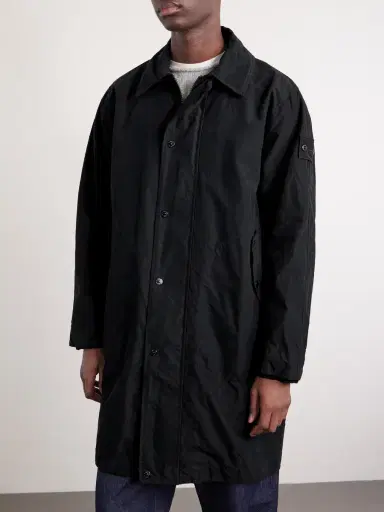 Stone Island STONE ISLAND GHOST David Tech-Canvas Coat - Men | Thumbnail 3 Stone Island STONE ISLAND GHOST David Tech-Canvas Coat - Men | Thumbnail 3