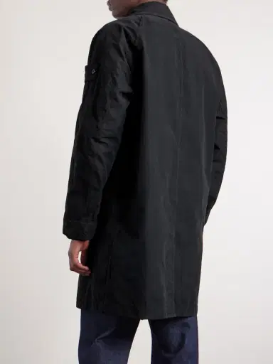 Stone Island STONE ISLAND GHOST David Tech-Canvas Coat - Men | Thumbnail 4 Stone Island STONE ISLAND GHOST David Tech-Canvas Coat - Men | Thumbnail 4