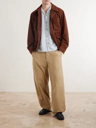 Aimé Leon Dore Embroidered Linen-Blend Shirt - Men | Thumbnail 2 Aimé Leon Dore Embroidered Linen-Blend Shirt - Men | Thumbnail 2