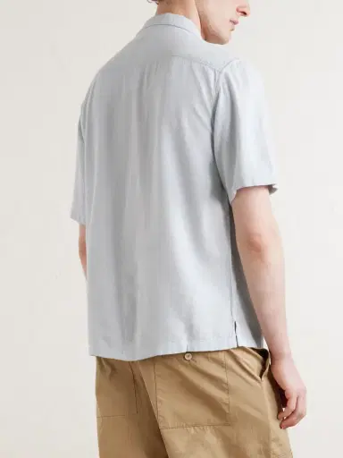 Aimé Leon Dore Embroidered Linen-Blend Shirt - Men | Thumbnail 4 Aimé Leon Dore Embroidered Linen-Blend Shirt - Men | Thumbnail 4