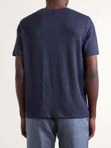 Onia Linen-Blend T-Shirt - Men | Thumbnail 4 Onia Linen-Blend T-Shirt - Men | Thumbnail 4