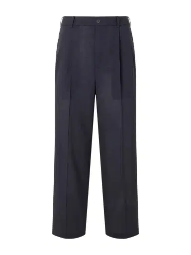 ATON Straight-Leg Pleated Wool-Gauze Trousers - Men | Thumbnail 1 ATON Straight-Leg Pleated Wool-Gauze Trousers - Men | Thumbnail 1