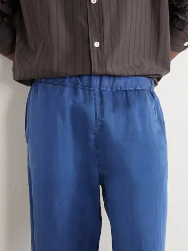 Remi Relief Straight-Leg Silk and Cotton-Blend Satin Trousres - Men | Thumbnail 5 Remi Relief Straight-Leg Silk and Cotton-Blend Satin Trousres - Men | Thumbnail 5