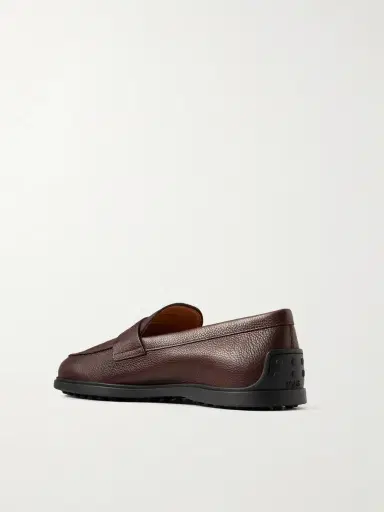 Tod's Full-Grain Leather Penny Loafers - Men | Thumbnail 4 Tod's Full-Grain Leather Penny Loafers - Men | Thumbnail 4