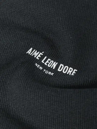 Aimé Leon Dore Logo-Print Cotton-Jersey Hoodie - Men | Thumbnail 5 Aimé Leon Dore Logo-Print Cotton-Jersey Hoodie - Men | Thumbnail 5