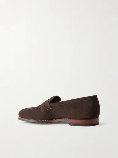 Grenson Lloyd Suede Loafers - Men | Thumbnail 4 Grenson Lloyd Suede Loafers - Men | Thumbnail 4