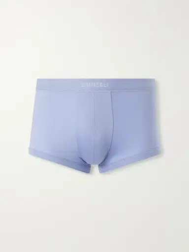 Zimmerli Sea Island Cotton Boxer Briefs - Men | Thumbnail 2 Zimmerli Sea Island Cotton Boxer Briefs - Men | Thumbnail 2